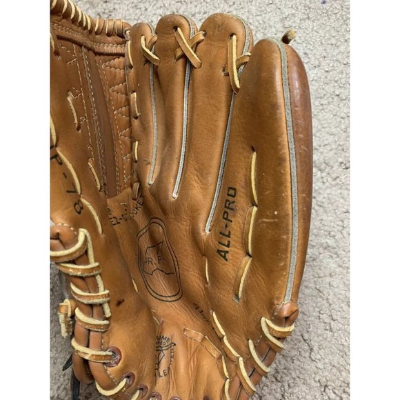 All-Pro Leather Baseball Glove Jr Pro JP-78 Right Handed Thrower RHT Korea - Picture 7 of 9
